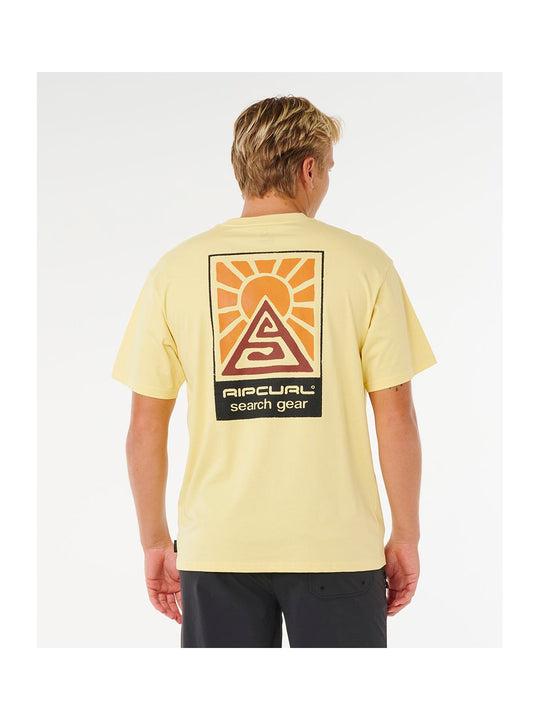 Koszulka męska RIP CURL Search Dawn Tee żółta
Koszulka męska RIP CURL Search Dawn Tee żółta