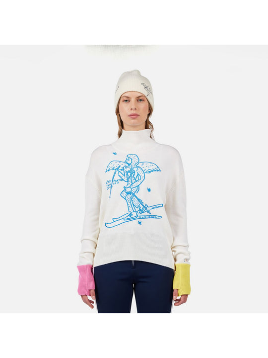 Sweter damski ROSSIGNOL W JCC LINA biały
Sweter damski ROSSIGNOL W JCC LINA biały