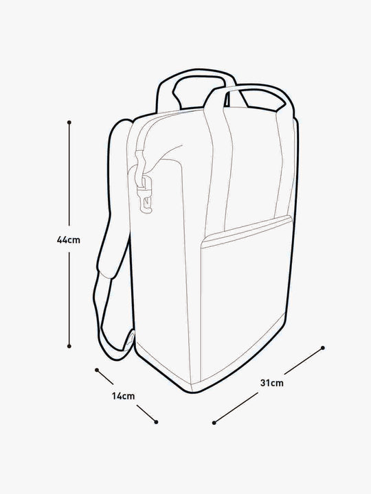 Plecak EVOC Tote Backpack 18 violet - black
Plecak EVOC Tote Backpack 18 violet - black