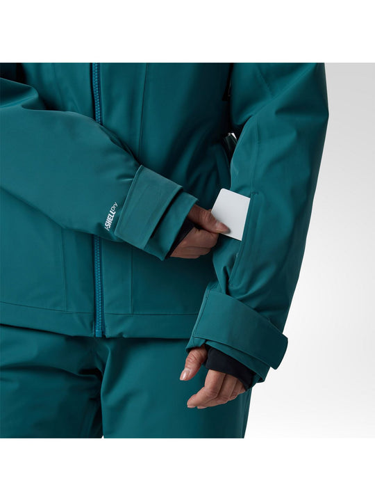 Kurtka narciarska damska ROSSIGNOL W 4Ws Blackside Insulated Jack zielona
Kurtka narciarska damska ROSSIGNOL W 4Ws Blackside Insulated Jack zielona