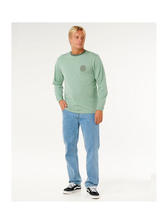 Koszulka męska RIP CURL Wetsuit Icon L/S zielona
Koszulka męska RIP CURL Wetsuit Icon L/S zielona