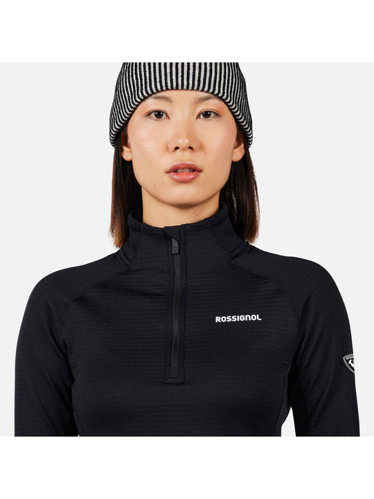 Bluza damska ROSSIGNOL W Blackside Mix HZ Fleece czarna
Bluza damska ROSSIGNOL W Blackside Mix HZ Fleece czarna