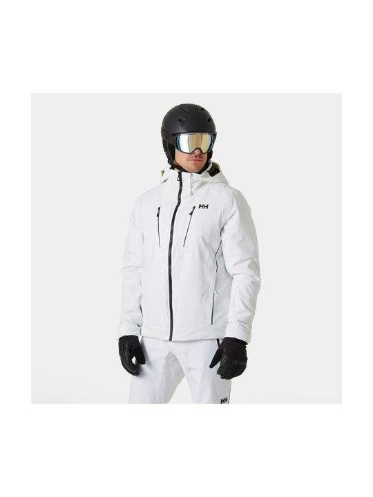 Kurtka narciarska męska HELLY HANSEN ALPHA 4.0 JACKET biała
Kurtka narciarska męska HELLY HANSEN ALPHA 4.0 JACKET biała