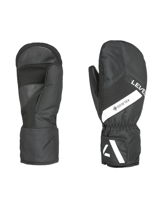 Rękawice narciarskie dziecięce LEVEL Neo Jr Mitt Gore-Tex czarny
Rękawice narciarskie dziecięce LEVEL Neo Jr Mitt Gore-Tex czarny