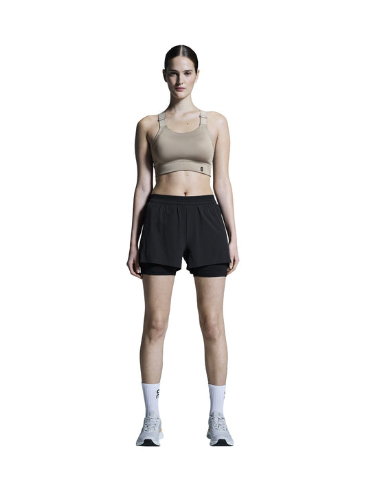 Szorty do biegania damskie On 3" Performance 2/1 Shorts czarny
Szorty do biegania damskie On 3" Performance 2/1 Shorts czarny