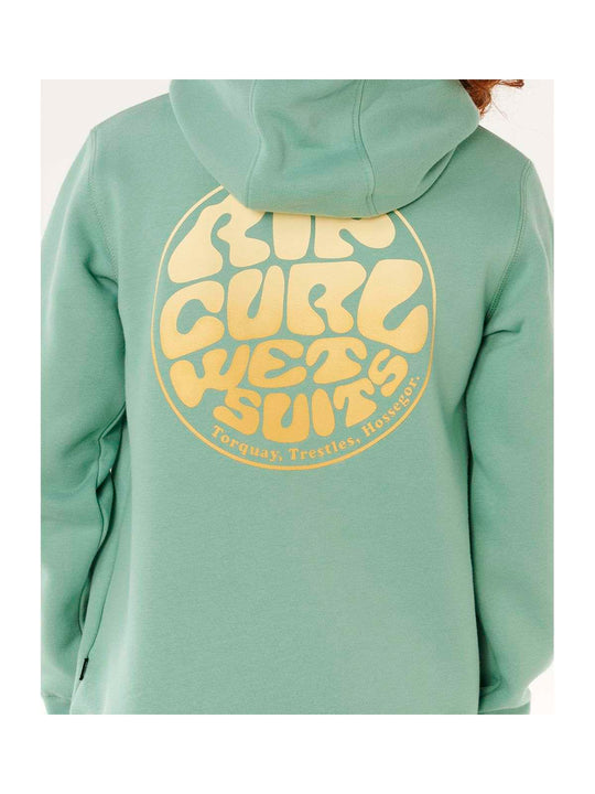 Bluza dziecięca RIP CURL Wetsuit Icon Hood-Kid zielona
Bluza dziecięca RIP CURL Wetsuit Icon Hood-Kid zielona
