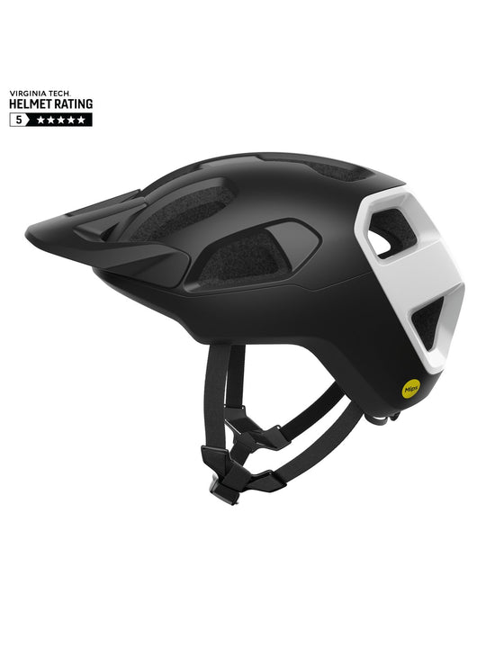 Kask rowerowy POC Cularis czarno biały
Kask rowerowy POC Cularis czarno biały