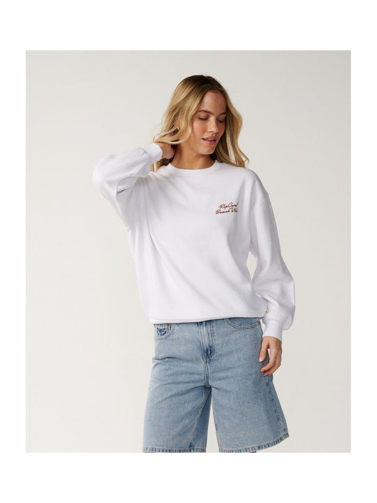 Bluza damska RIP CURL Beach Vibe Heritage Crew biała
Bluza damska RIP CURL Beach Vibe Heritage Crew biała