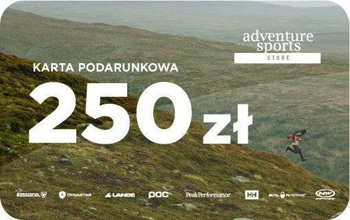 Karta podarunkowa idventuresports.com - PLN 250 - Karty prezentowe - Adventure Sports
Karta podarunkowa idventuresports.com - PLN 250 - Karty prezentowe - Adventure Sports