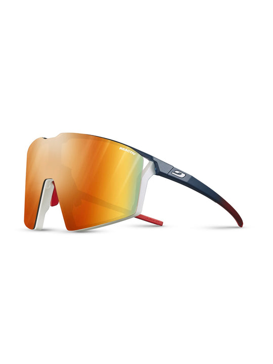 Okulary fotochromowe Julbo Edge - niebieski/biały/czerwony | Reactiv Light Amplifier cat 1-3 + Spectron - L
Okulary fotochromowe Julbo Edge - niebieski/biały/czerwony | Reactiv Light Amplifier cat 1-3 + Spectron - L