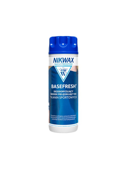 Środek pielęgnacyjny Nikwax BaseFresh 300 ml - Środki Czyszczące - Adventure Sports
Środek pielęgnacyjny Nikwax BaseFresh 300 ml - Środki Czyszczące - Adventure Sports