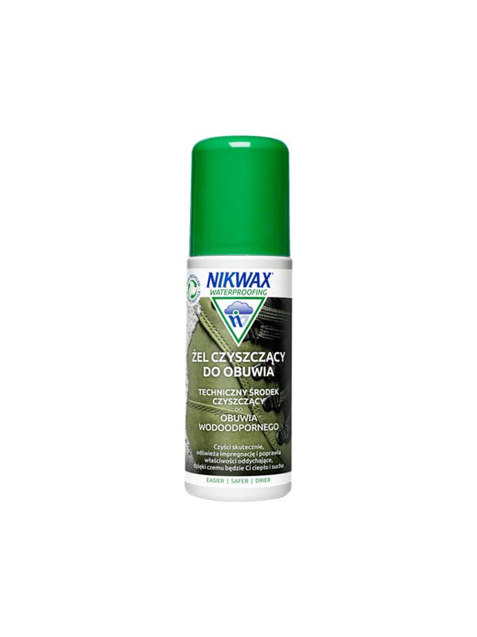 Żel czyszczący do obuwia Nikwax 125 ml - Środki Czyszczące - Adventure Sports
Żel czyszczący do obuwia Nikwax 125 ml - Środki Czyszczące - Adventure Sports