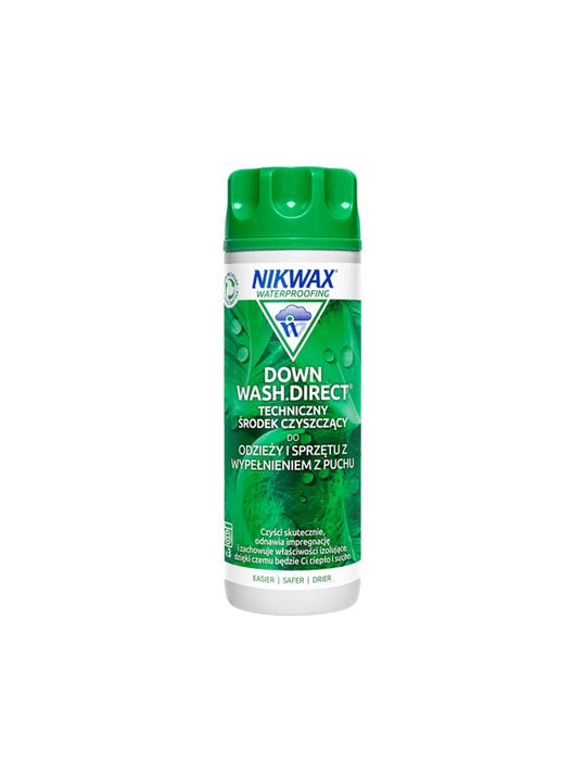 Środek piorąco-impregnujący NIKWAX Down Wash.Direct 300 ml - Środki Czyszczące - Adventure Sports
Środek piorąco-impregnujący NIKWAX Down Wash.Direct 300 ml - Środki Czyszczące - Adventure Sports