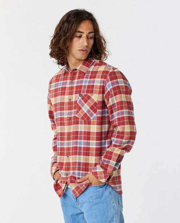 Koszula flanelowa RIP CURL Checked In Flannel brązowe - Adventure Sports
Koszula flanelowa RIP CURL Checked In Flannel brązowe - Adventure Sports
