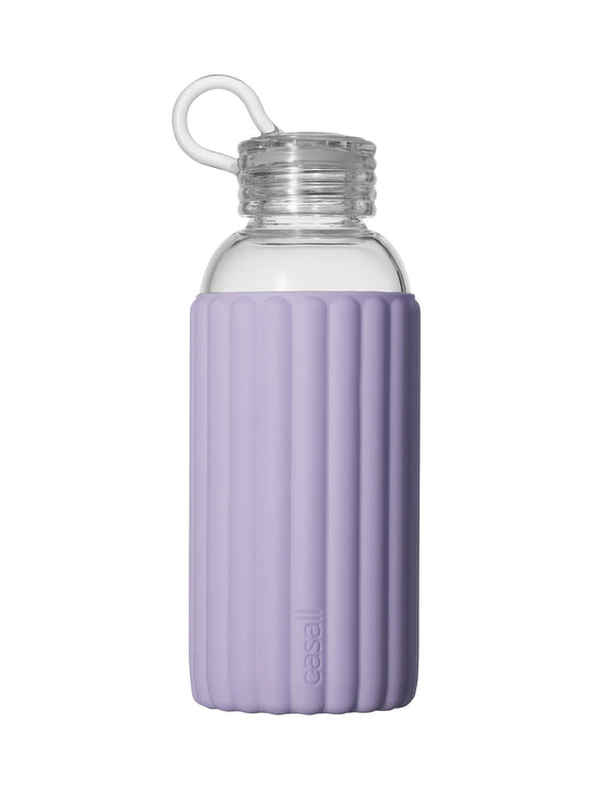 Bidon szkana CASALL Sthlm Glass bottle 0,5l lawendowy - TU - Adventure Sports
Bidon szkana CASALL Sthlm Glass bottle 0,5l lawendowy - TU - Adventure Sports