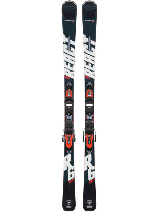 Narty ROSSIGNOL REACT 6 COMPACT + wiązania LOOK XPRESS 11 GW BLACK HOT RED - Adventure Sports
Narty ROSSIGNOL REACT 6 COMPACT + wiązania LOOK XPRESS 11 GW BLACK HOT RED - Adventure Sports
