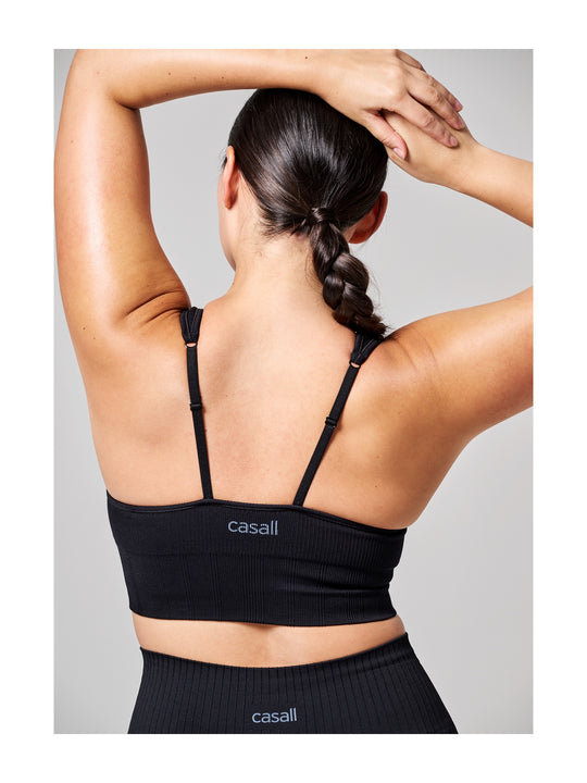 Stanik treningowy CASALL Seamless Rib Padded Sports Bra czarny - Bielizna - Adventure
Stanik treningowy CASALL Seamless Rib Padded Sports Bra czarny - Bielizna - Adventure