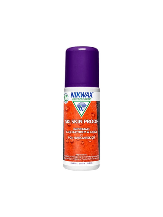 Impregnat do fok narciarskich Nikwax Ski Skin Proof – 125 ml gąbka - Środki Czyszczące - Adventure Sports
Impregnat do fok narciarskich Nikwax Ski Skin Proof – 125 ml gąbka - Środki Czyszczące - Adventure Sports