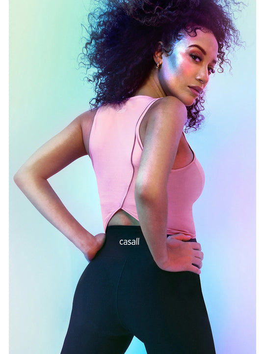 Top treningowy CASALL Overlap Crop różowy - Adventure Sports
Top treningowy CASALL Overlap Crop różowy - Adventure Sports