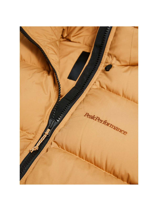 Kurtka PEAK PERFORMANCE M Rivel Down Jacket brązowy

