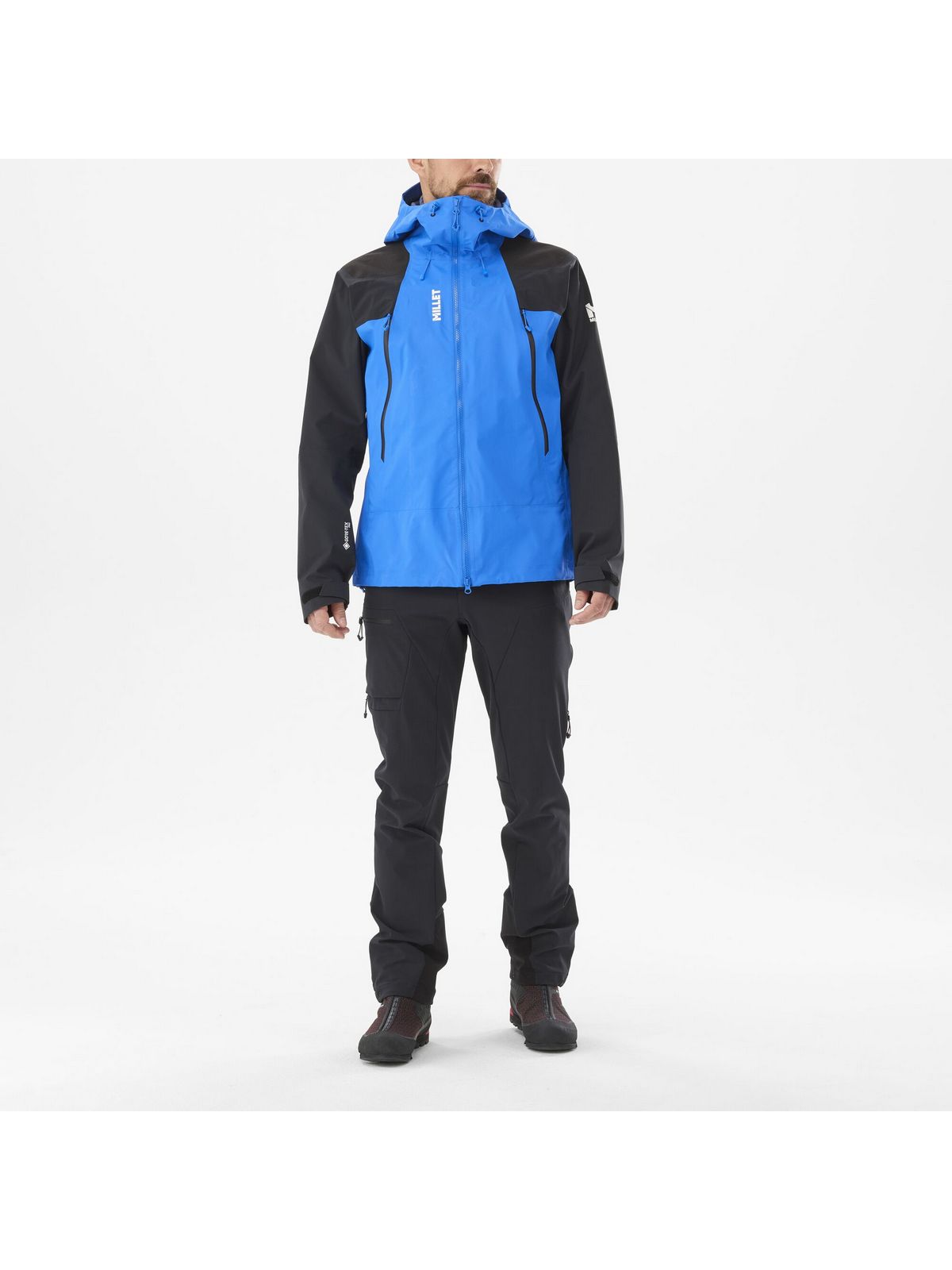 Kurtka męska MILLET Kamet Gtx Pro Jkt M niebieska