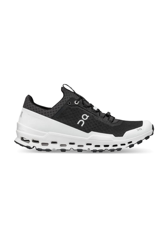 Buty trailowe męskie ON CLOUDULTRA - biały/czarny
