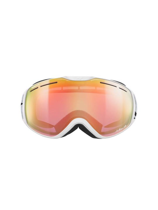 Gogle narciarskie JULBO FUSION białe fotochrom Cat 1-3 hi-contrast - L + - Adventure Sports
