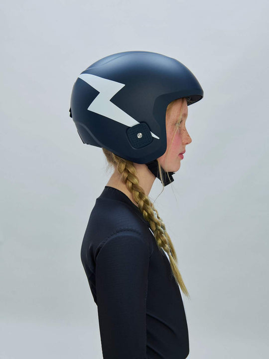 Kask narciarski dla dzieci POC Skull Dura Jr granatowy
