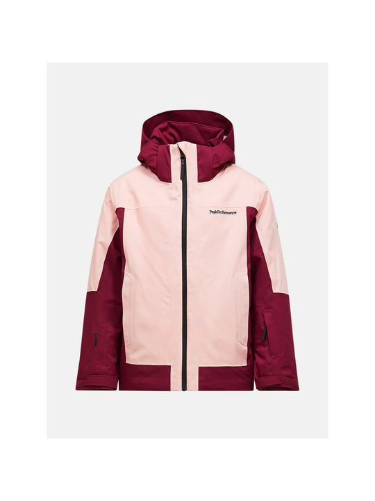 Kurtka PEAK PERFORMANCE JR Rider Tech Insulated Jacket różowy

