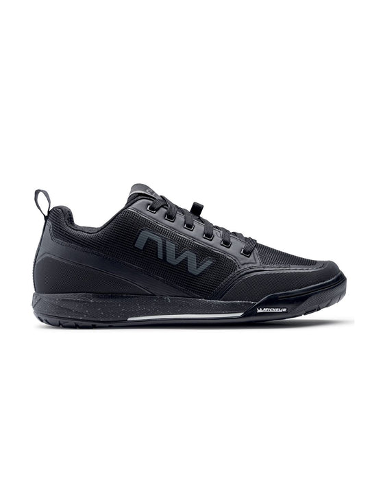 Buty rowerowe NORTHWAVE Clan 2 czarny - Adventure Sports
