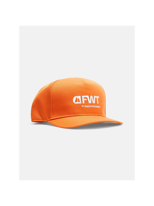 Czapka Peak Performance Fwt Ray Cap pomarańczowy - TU - Adventure Sports
