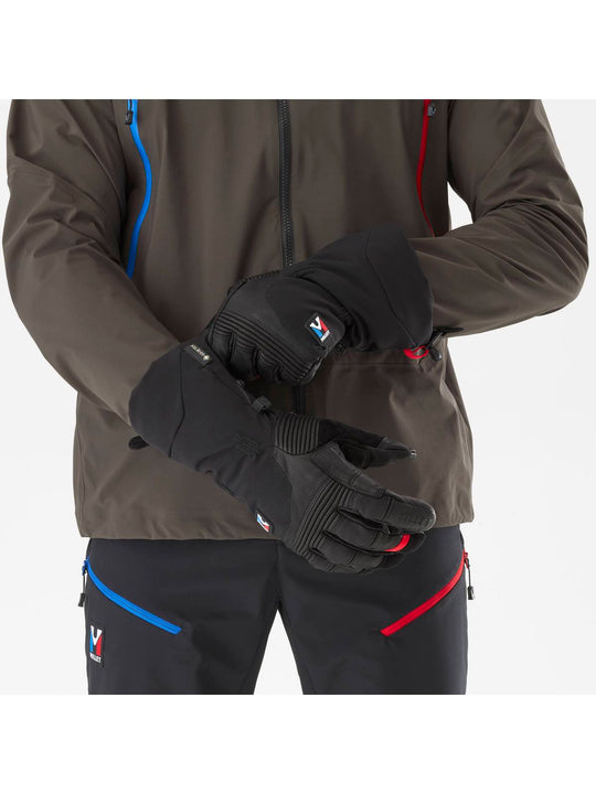Rękawice w góry MILLET Trilogy Icon Gtx Glove Czarny - narciarskie - Adventure Sports
