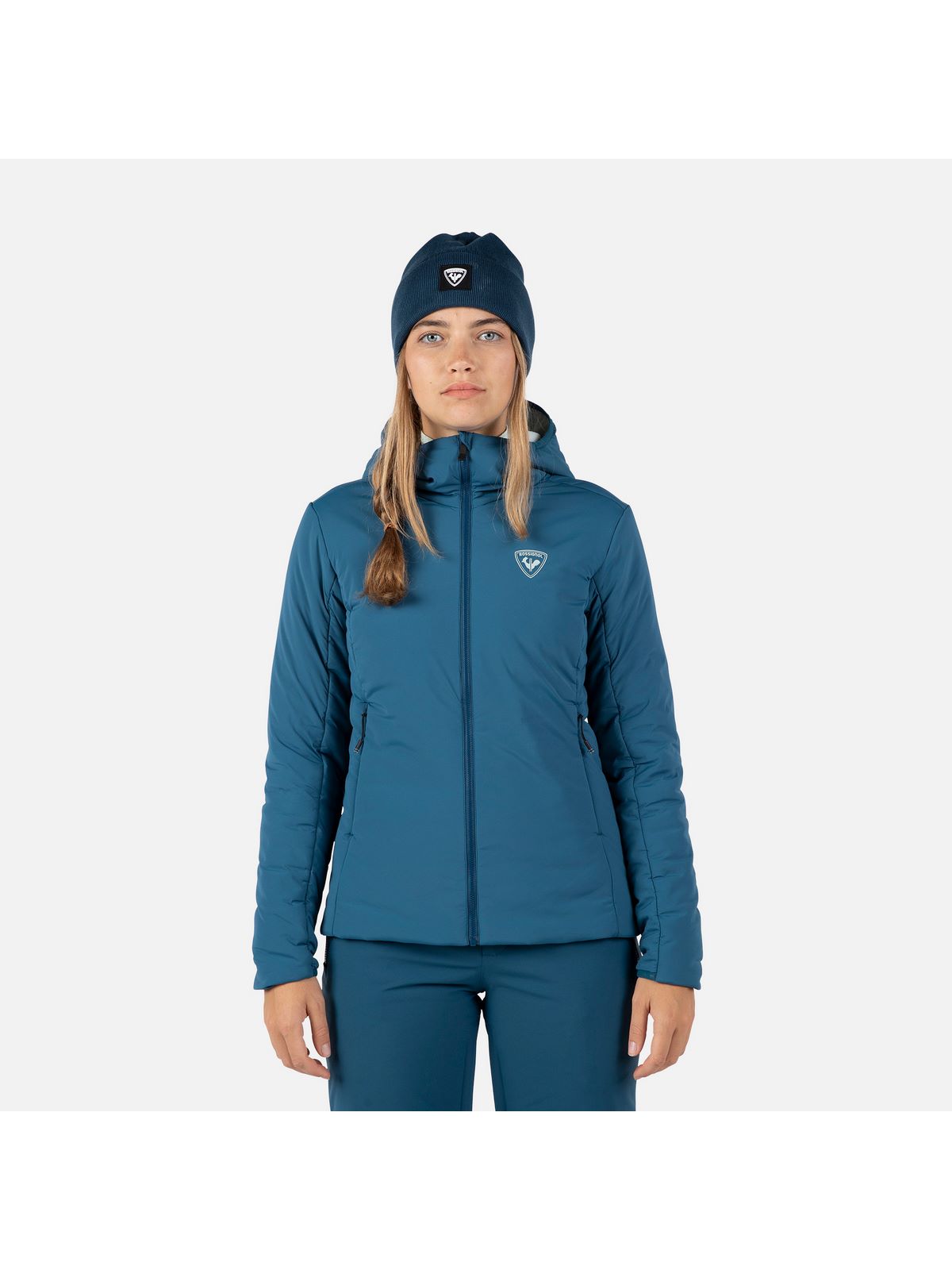 Kurtka damska ROSSIGNOL W Opside Hoodie In Heavy Insul