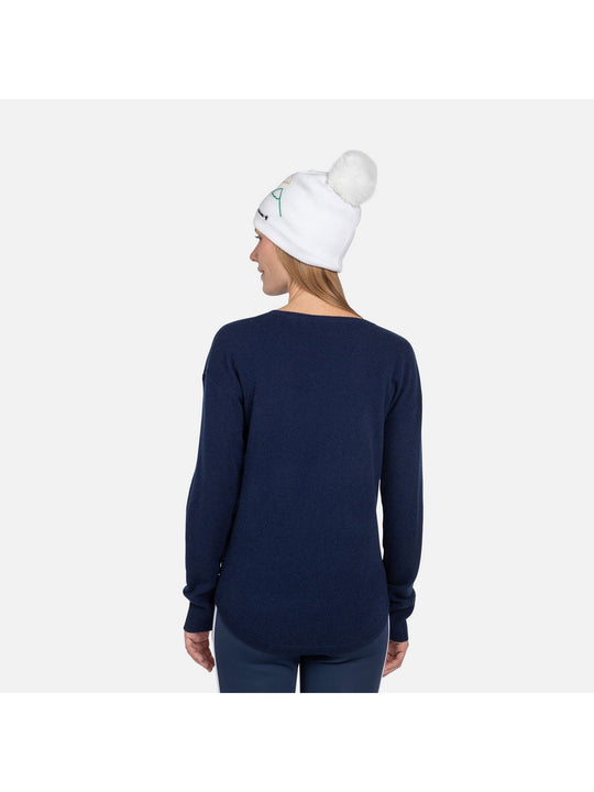 Sweter Rossignol W Jcc Lina Pull niebieski - Adventure Sports
