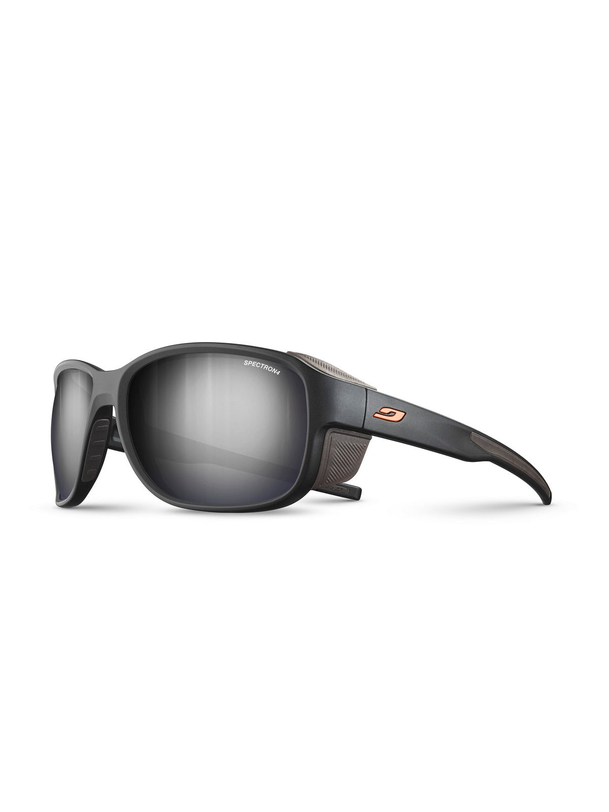 Okulary Julbo Montebianco 2 - czarno pomarańczowy | Spectron cat 4 - L - Adventure Sports