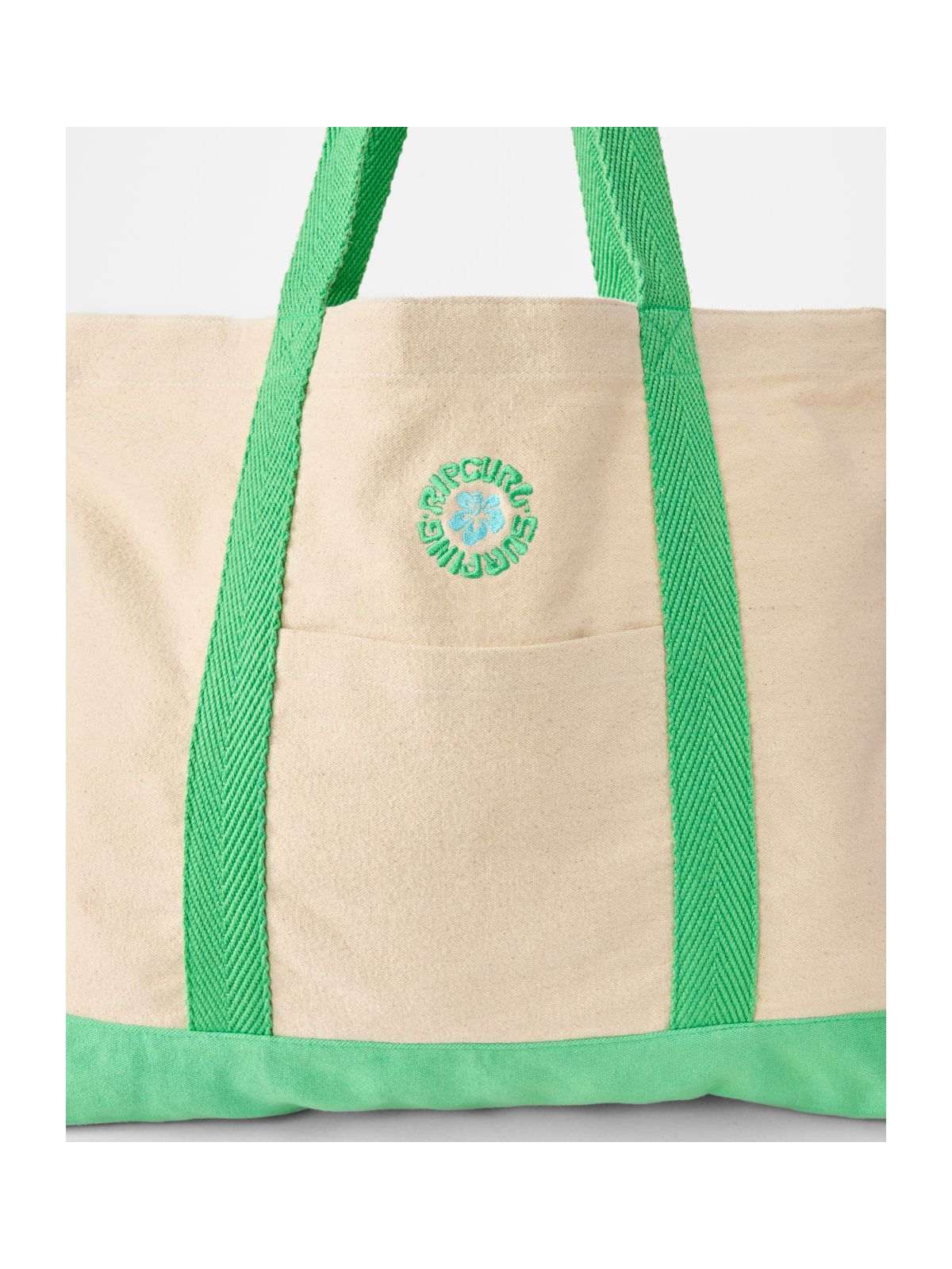 Torebka damska RIP CURL Mixed Logo 25L Tote beżowa