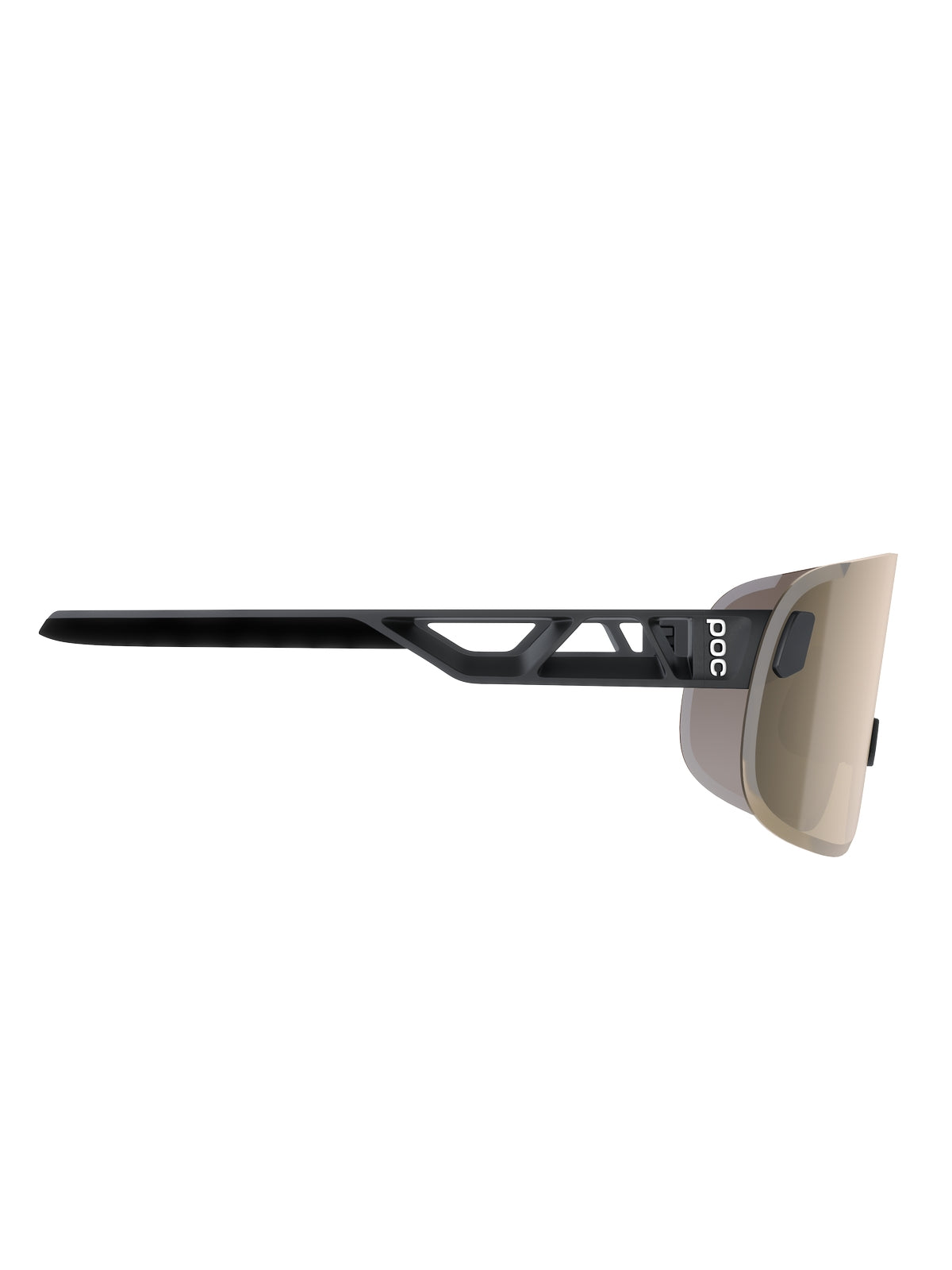 Okulary rowerowe POC Elicit+ czarny - Clarity Trail/Partly Sunny Silver cat.2