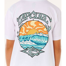 Koszulka chłopięca RIP CURL Hazey Days Tee-Boy biała
