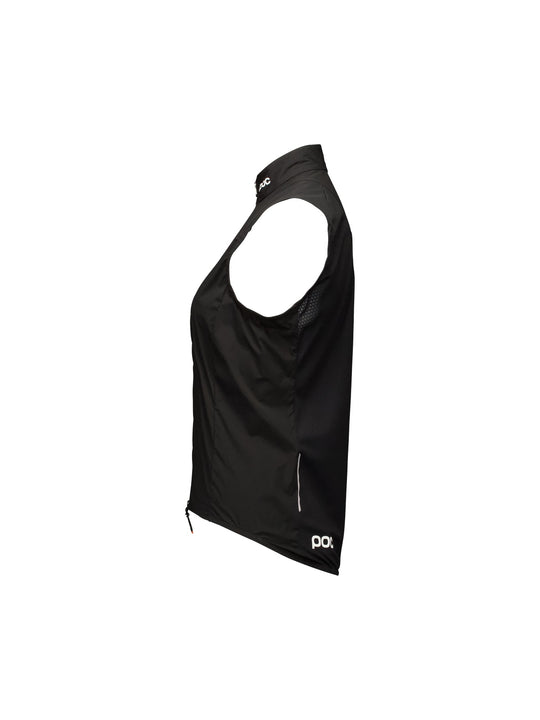 Kamizelka rowerowa damska POC W's Enthral Gilet - czarny
