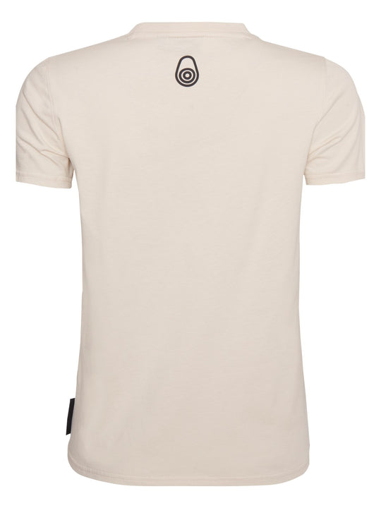 Koszulka SAIL RACING W Gale Logo Tee Beżowy

