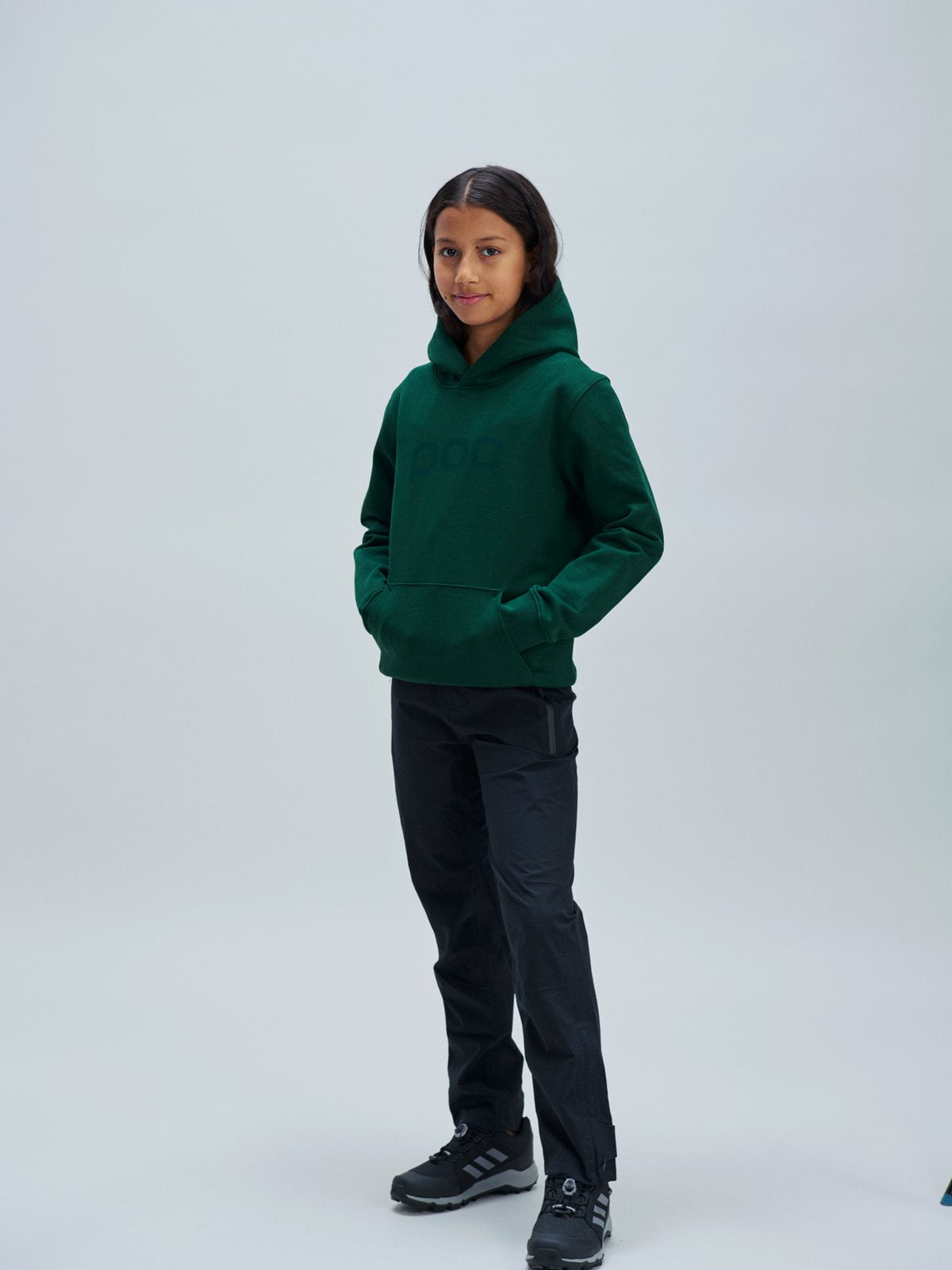 Bluza z kapturem POC Hood Jr zielony - Adventure Sports