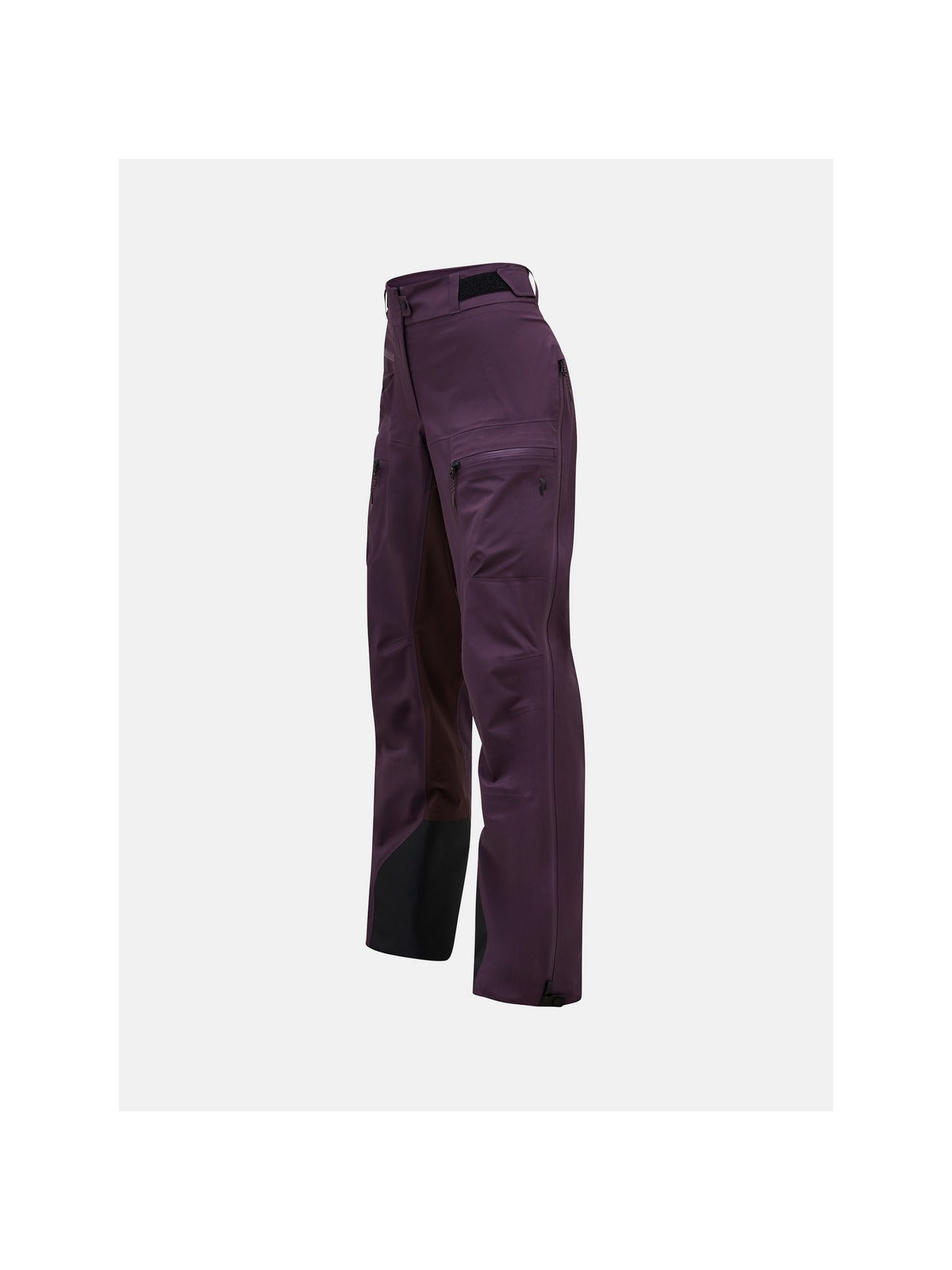 Spodnie Peak Performance W Vislight Gore fioletowy - narciarskie - Adventure Sports