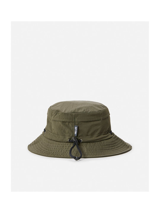 Kapelusz RIP CURL Searchers Tech Mid Brim Hat zielony - Czapka - Adventure Sports

