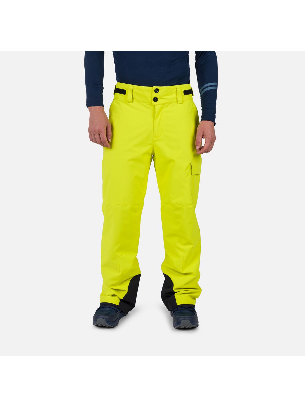 Spodnie narciarskie męskie Rossignol Relax Pant zielony - Adventure Sports
