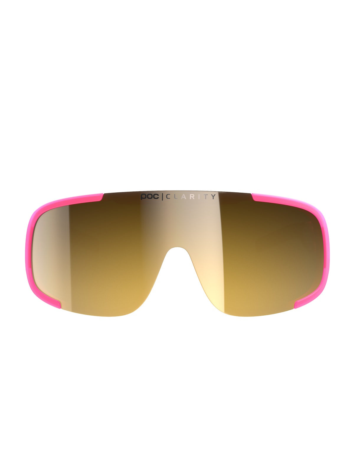 Okulary rowerowe POC Aspire fluo pink/black - TU - Adventure Sports
