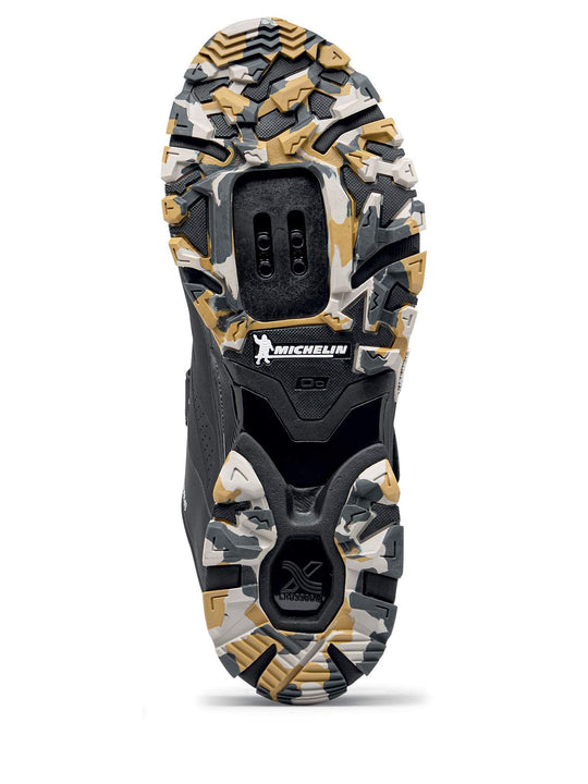 Buty rowerowe NORTHWAVE SPIDER PLUS 3 - czarny/brązowy - Adventure Sports
