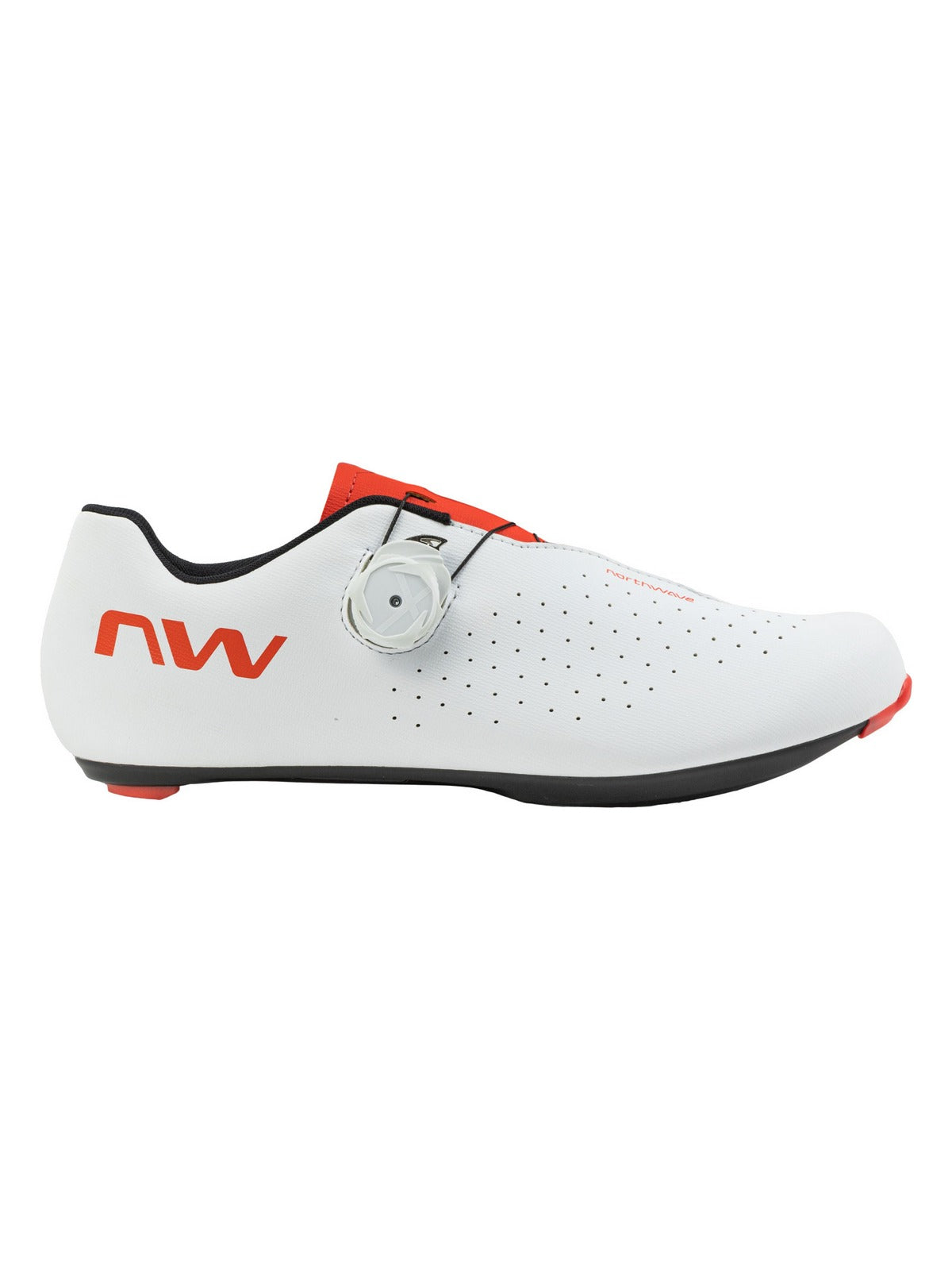 Buty rowerowe NORTHWAVE Sonic Plus biało czerwone