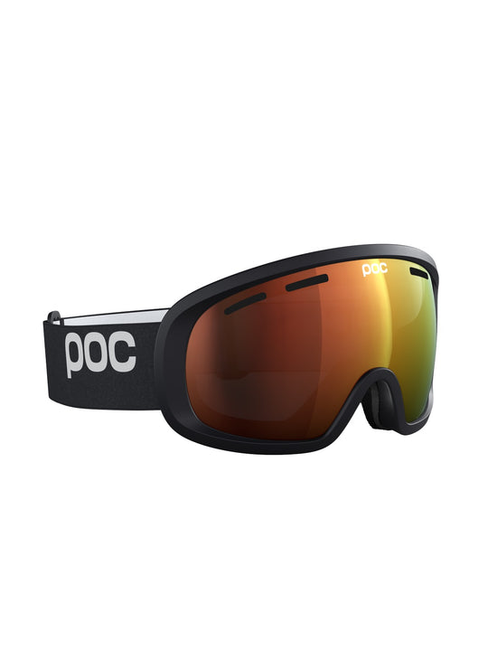 Gogle narciarskie POC Fovea Mid Wide Fit czarny
