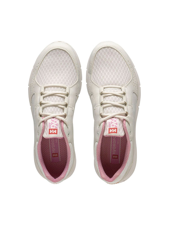 Buty Helly Hansen W Ahiga V4 Hydropower - biały / różowy - sportowe - Adventure Sports
