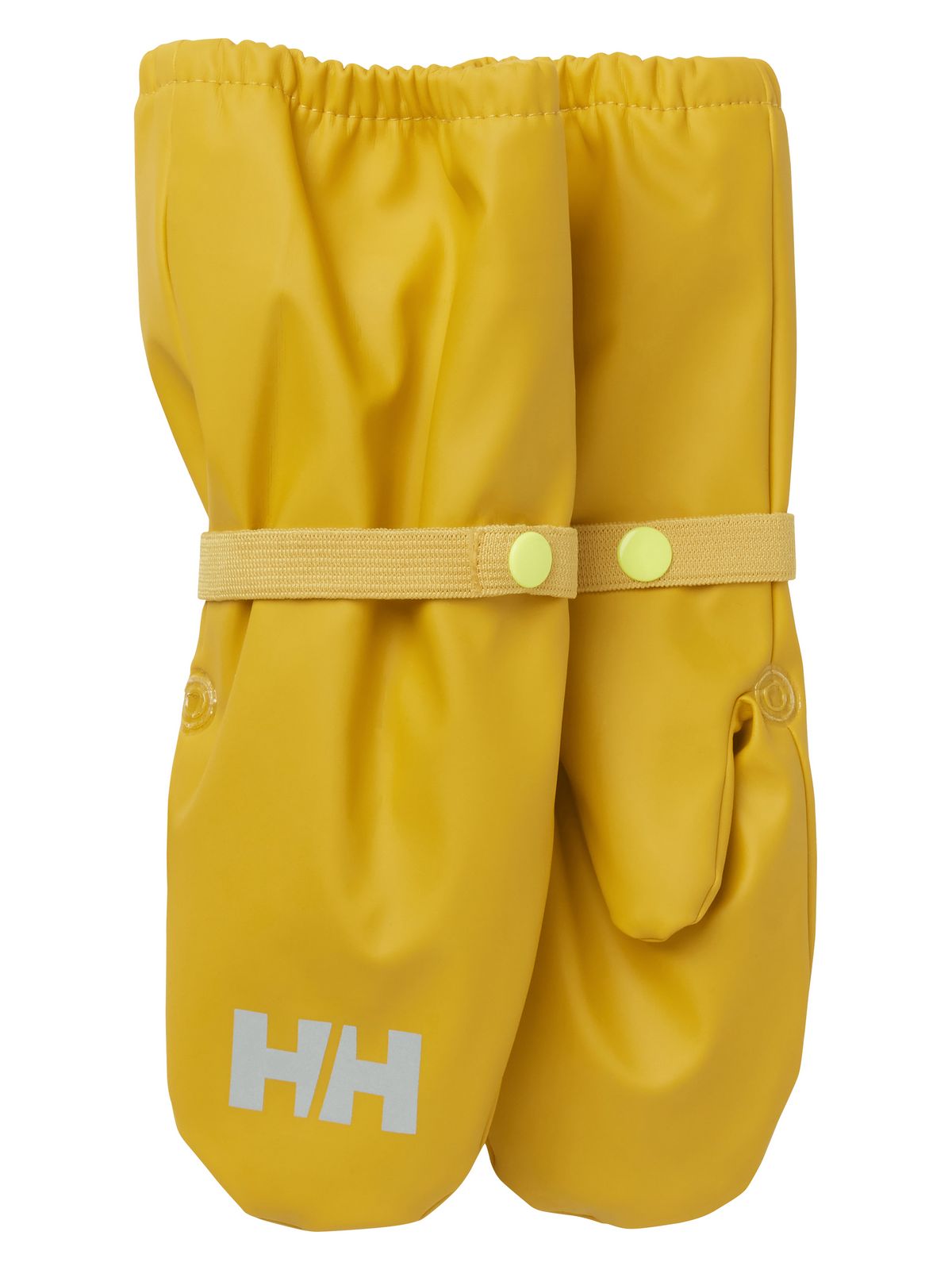 Rękawice dziecięce HELLY HANSEN K BERGEN FLEECE PU MITTENS zółte